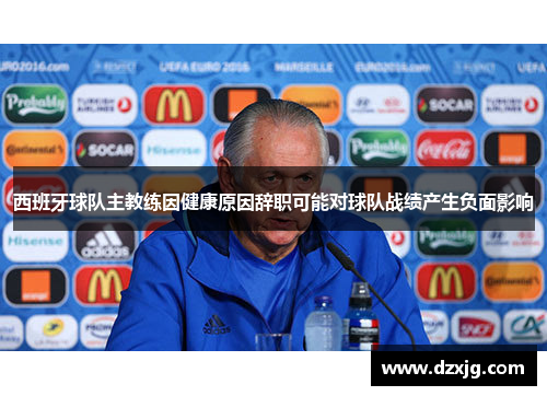西班牙球队主教练因健康原因辞职可能对球队战绩产生负面影响